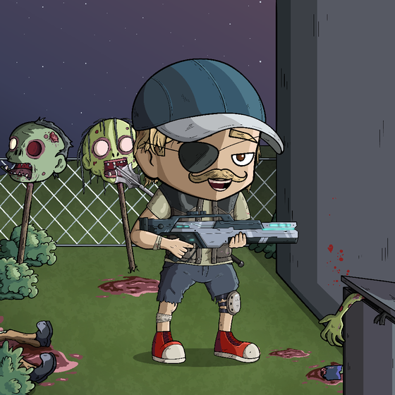 Zombie Hunter #1386