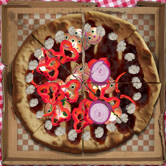 Rare Pizza #635