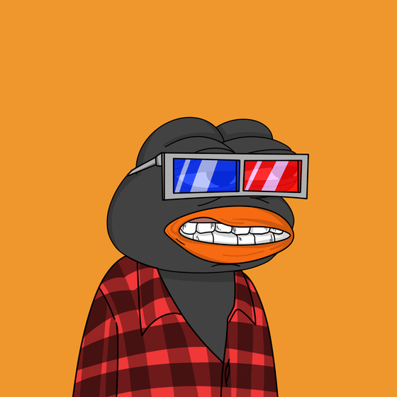 Bored Pepe Yacht Club #7496