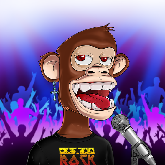 Rockstar Ape #127