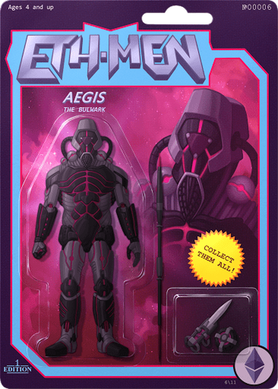 ETH-MEN/Aegis/№00006/1st edition