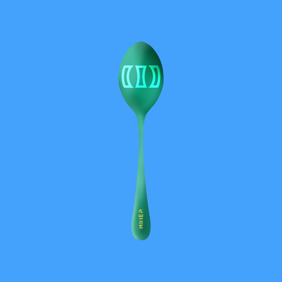 Concave Spoon #2468