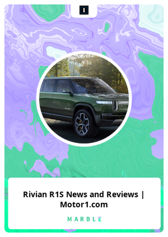 Rivian R1S News and Reviews | Motor1.com