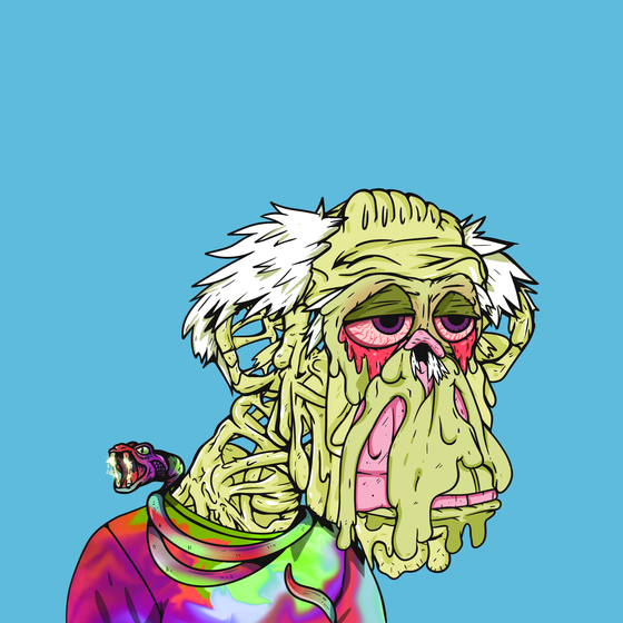 Mutant Grandpa #4025