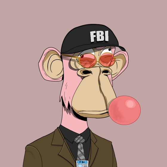 FBI Ape Yacht Club #9285