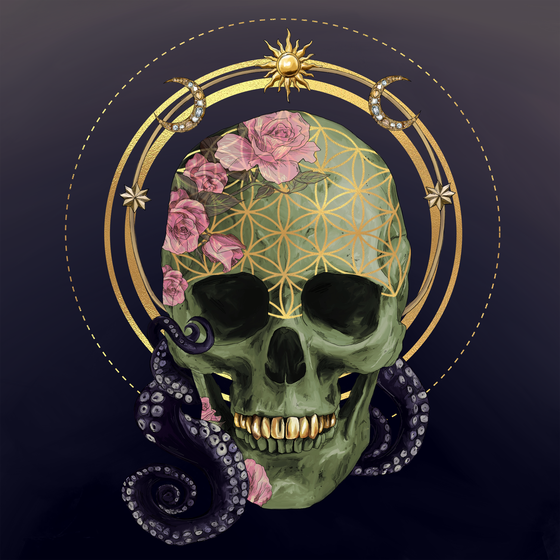 Sacred Skull #2383