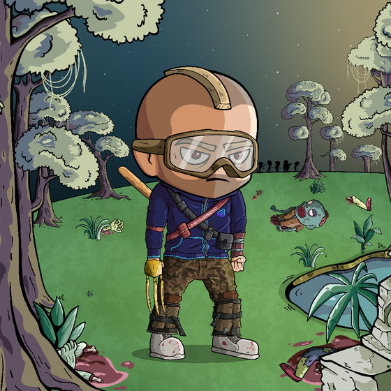 Zombie Hunter #559