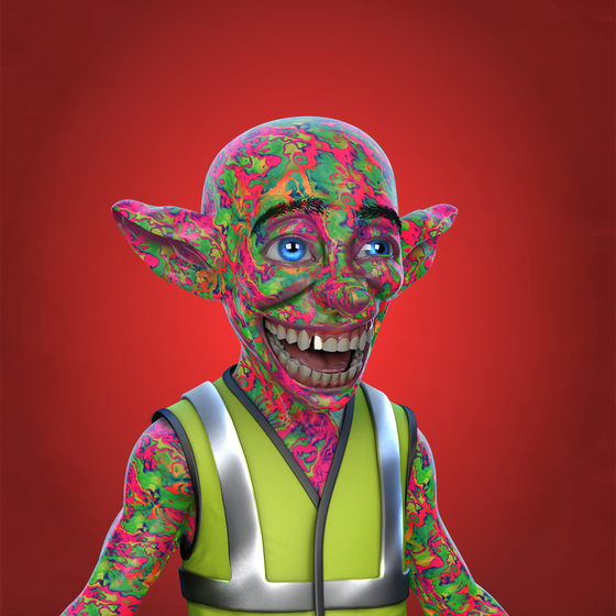 3D goblintown #3223