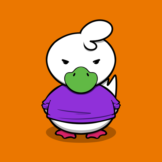 Dastardly Duck #1112