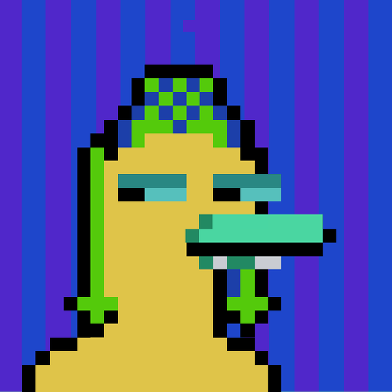 Bored Duck Bit Club #349
