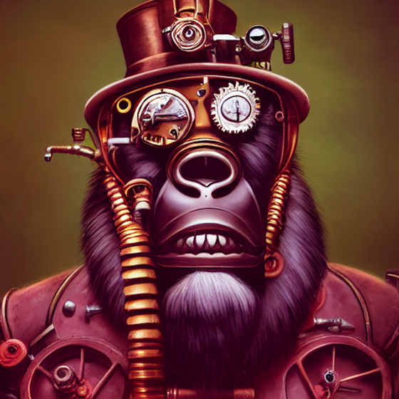 Steampunk Apes