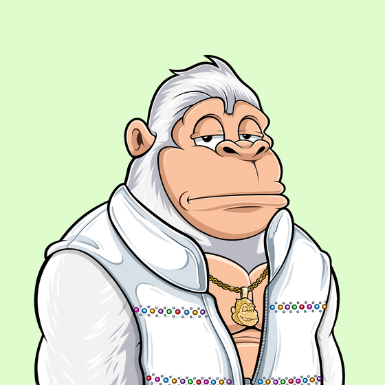 Smokin' Gorilla #5539