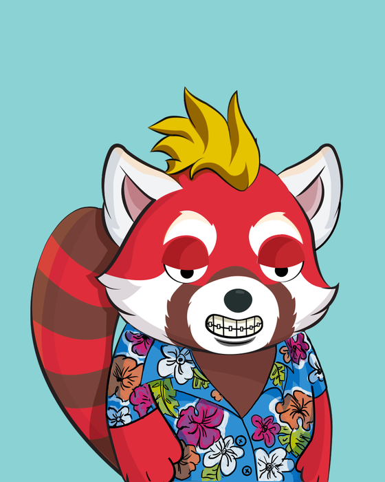 Red Panda Pal #59