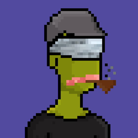 Pixel Rare Apepe #2458