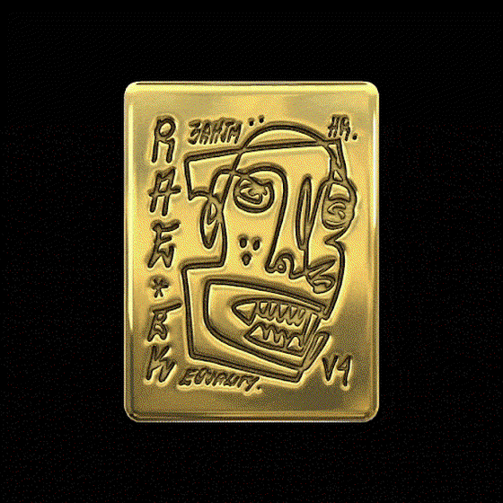 RAE GOLD BAR