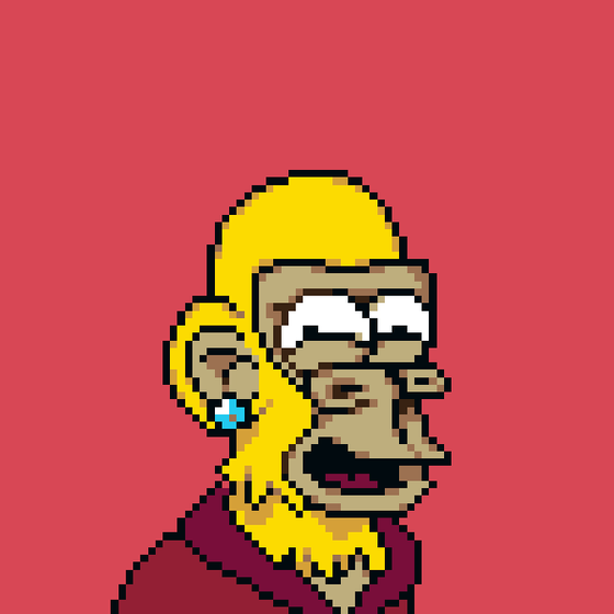 Pixel Simp Ape YC #7905