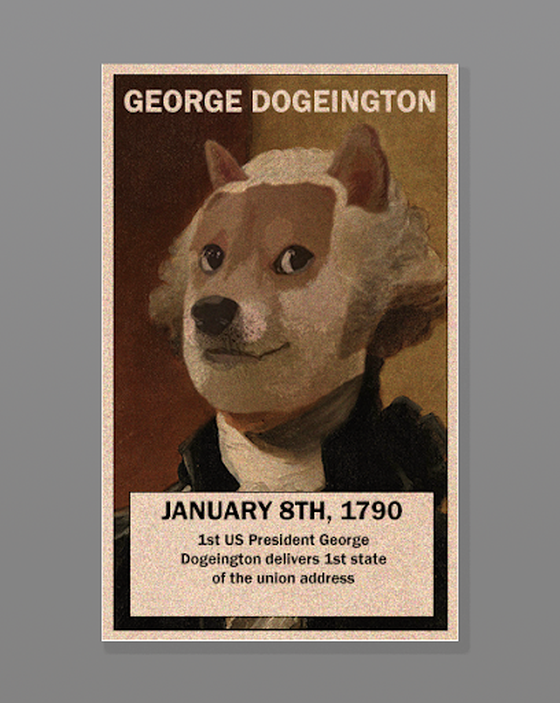 #008 - George Dogeington