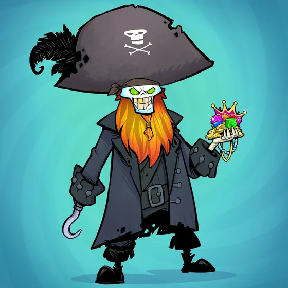 Ghost Pirate #73