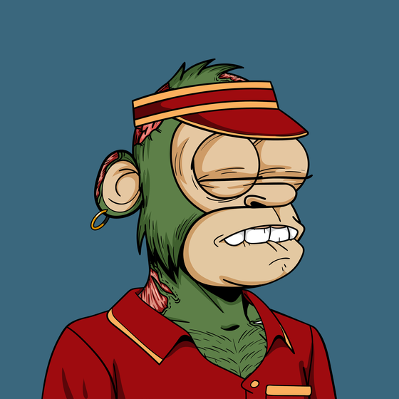 Simp Ape Yacht Club #581