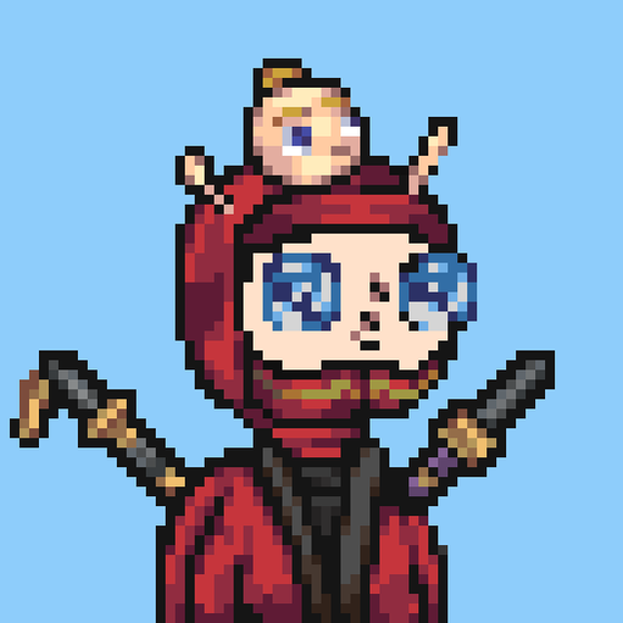 Pixel Ninja Squad #2122