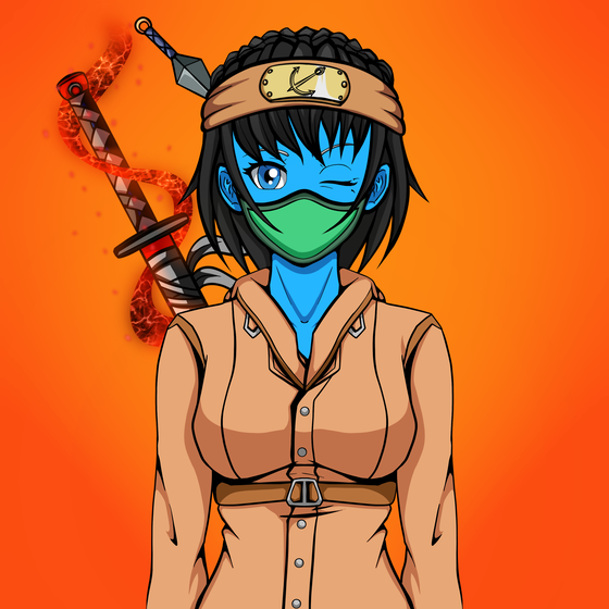 Female Ninja #426