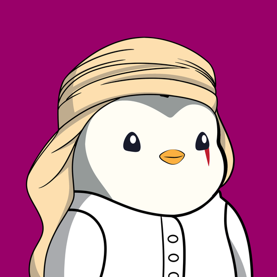 Saudi Penguin #1187