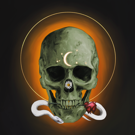 Sacred Skull #4759