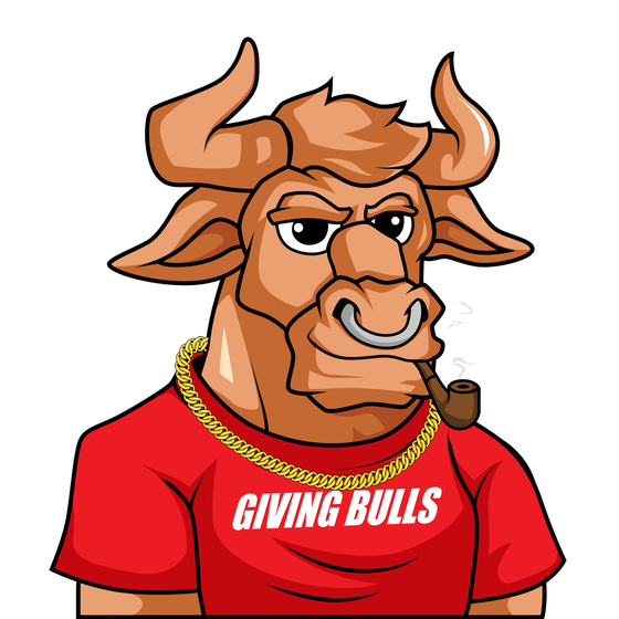 Giving Bull #264