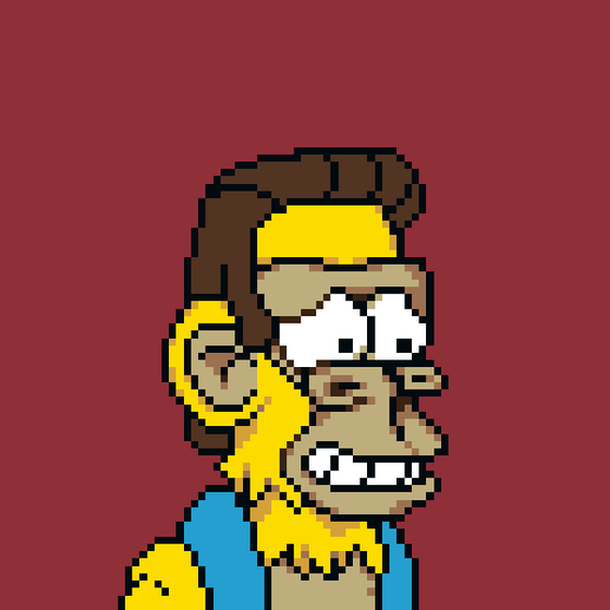 Pixel Simp Ape YC #7301