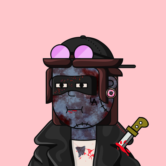 Blesssed Zombie #5536