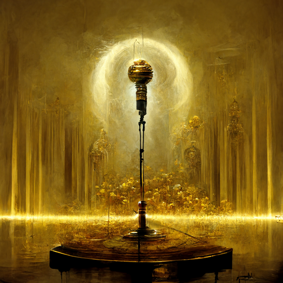 RP Golden Mic