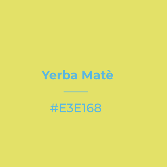 Yerba Matè #e3e168