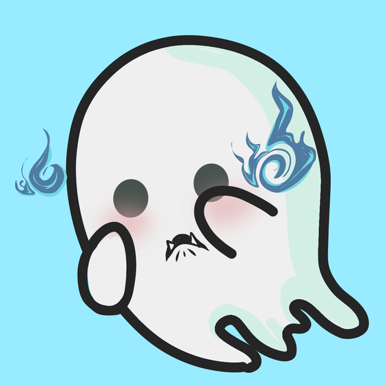 lovely ghost #1259