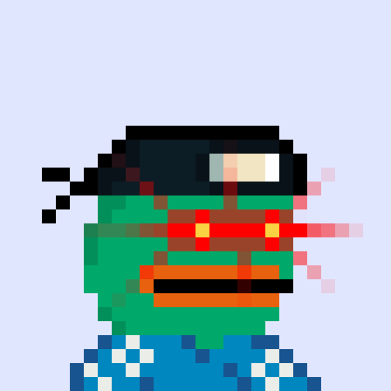 Rare Pixel Pepe #711