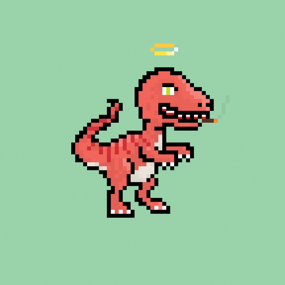 Pixel Rex #4156