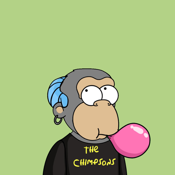 Baby Chimpson #3195