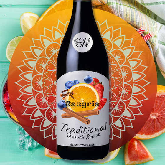 Sunny Day Traditional Spanish Sangria