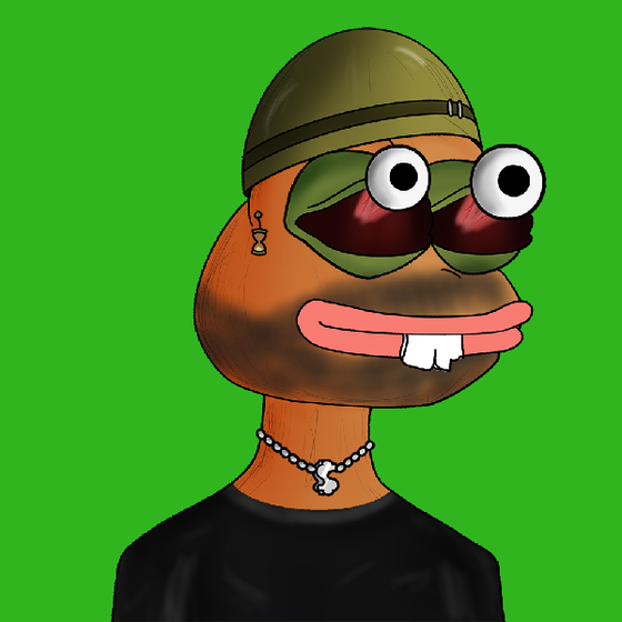 Super Rare Pepe #4355