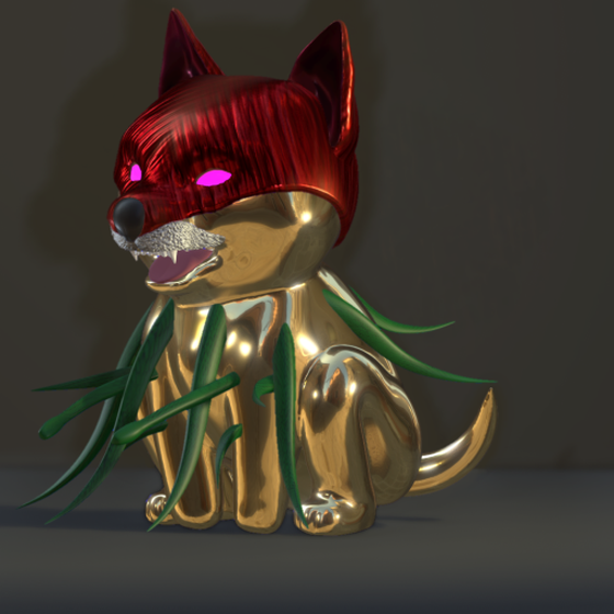 3D dog by LoversDoge #160