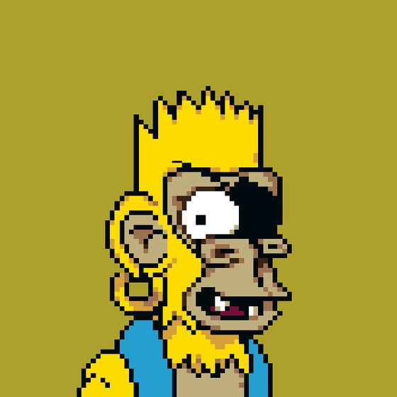 Pixel Simp Ape YC #1060