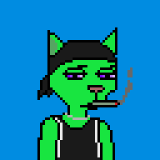 Pixel Cat Gang #1228