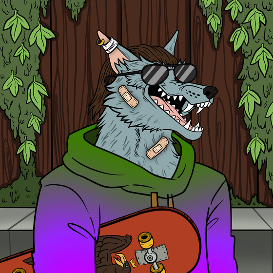 Wolveskater #161