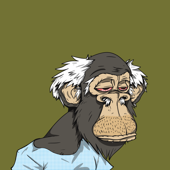 Grandpa Ape #4993