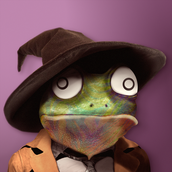 Notorious Frog #4810