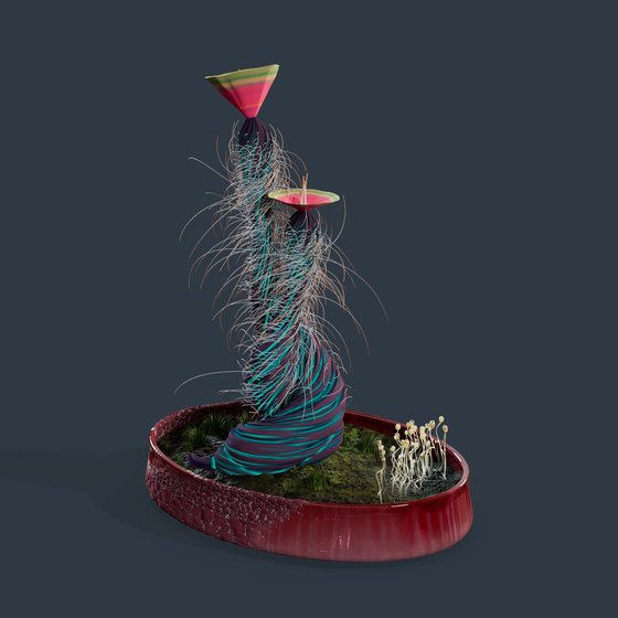 Evolving Forest #7046