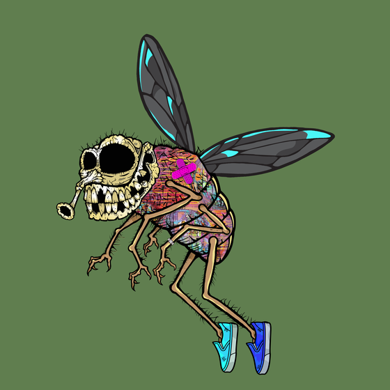 Funky Fly #1833