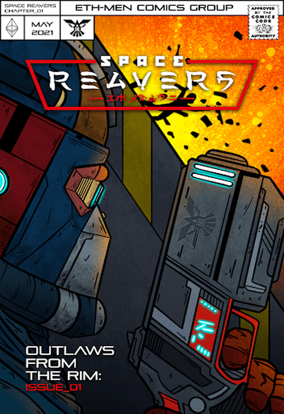 Space Reavers/Part 1/Unsealed/Outlaws From The Rim/Standard Edition