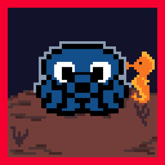 Pixel Squid #1767