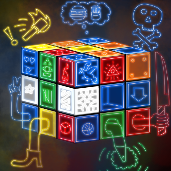 Silly Cubes NFT #655