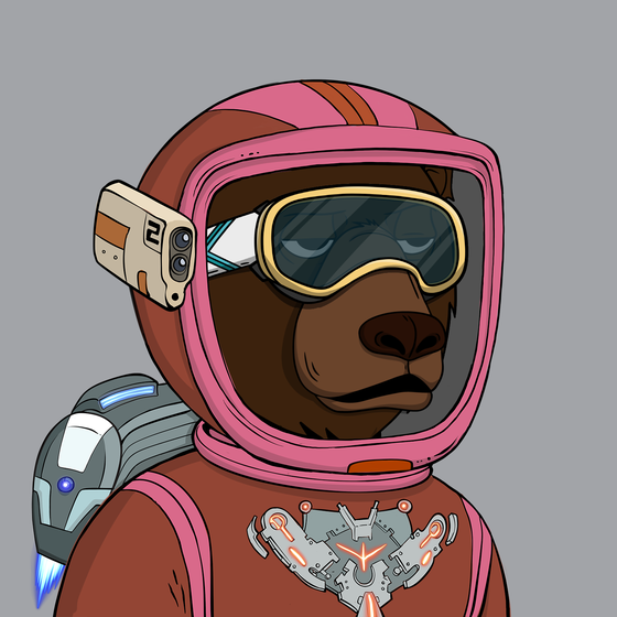 Okay Space Bear #1817